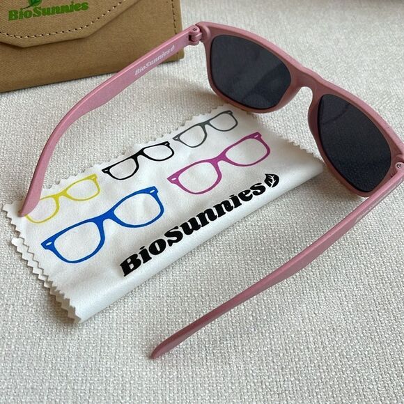 BioSunnies Classic - Pink Sun Glasses - Picture 4 of 8